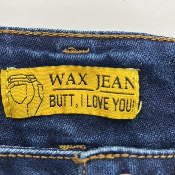 Wax Jean 2” Inseam High Rise Shorts Size S - Picture 9 of 16